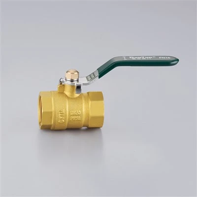 Brass Ball Valve Lever Handle Female